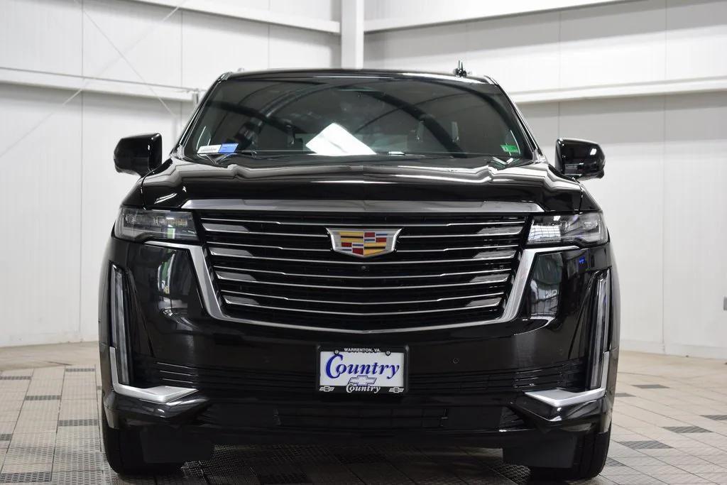 used 2024 Cadillac Escalade car, priced at $91,250