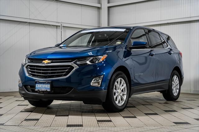 used 2020 Chevrolet Equinox car, priced at $19,000