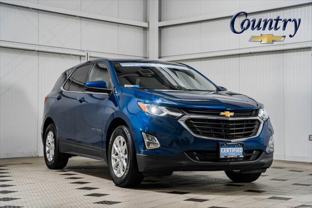 used 2020 Chevrolet Equinox car, priced at $19,000