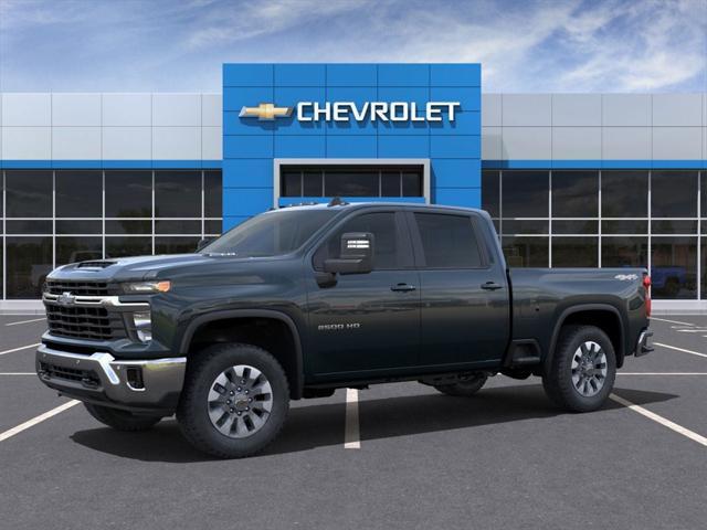 new 2025 Chevrolet Silverado 2500 car, priced at $66,100