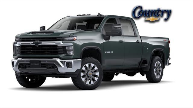 new 2025 Chevrolet Silverado 2500 car, priced at $66,100