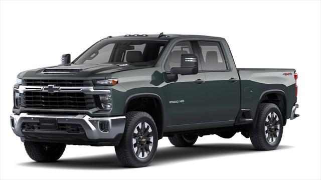 new 2025 Chevrolet Silverado 2500 car, priced at $66,100