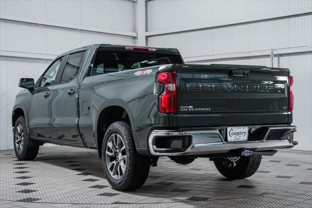 new 2025 Chevrolet Silverado 1500 car, priced at $56,640