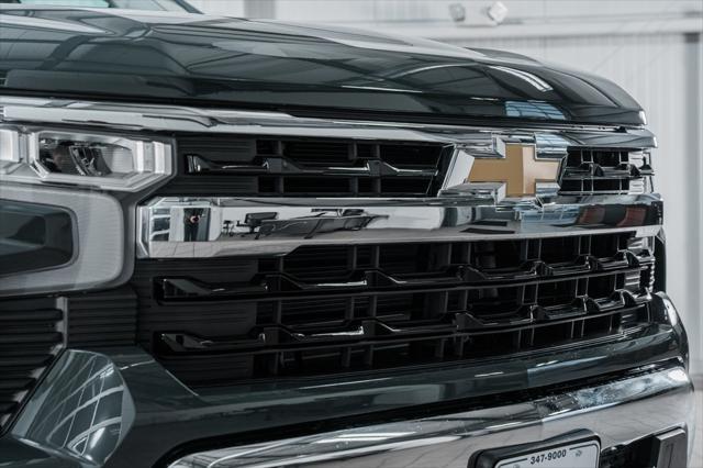 new 2025 Chevrolet Silverado 1500 car, priced at $56,640