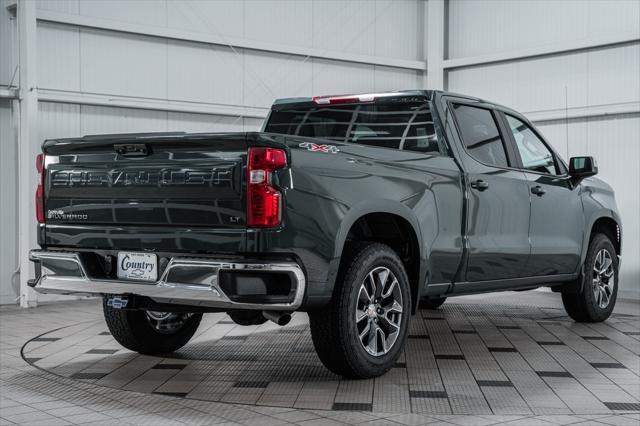 new 2025 Chevrolet Silverado 1500 car, priced at $56,640