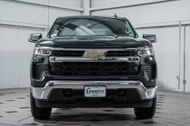 new 2025 Chevrolet Silverado 1500 car, priced at $56,640