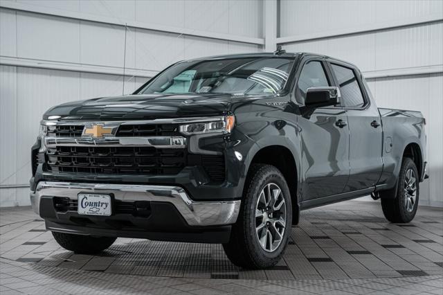 new 2025 Chevrolet Silverado 1500 car, priced at $56,640