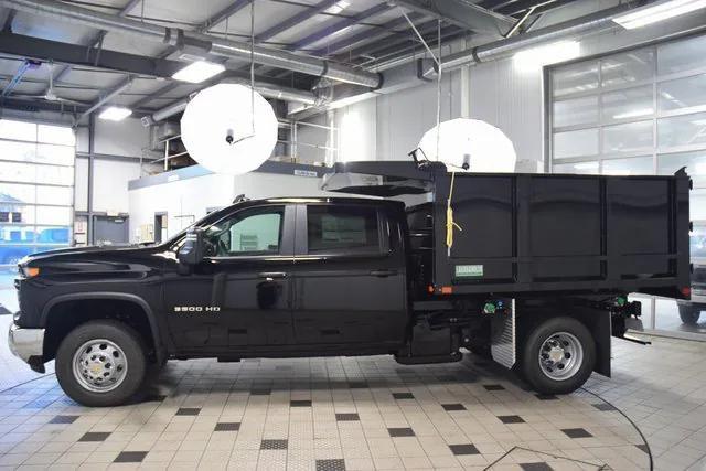 new 2025 Chevrolet Silverado 3500 car, priced at $85,537