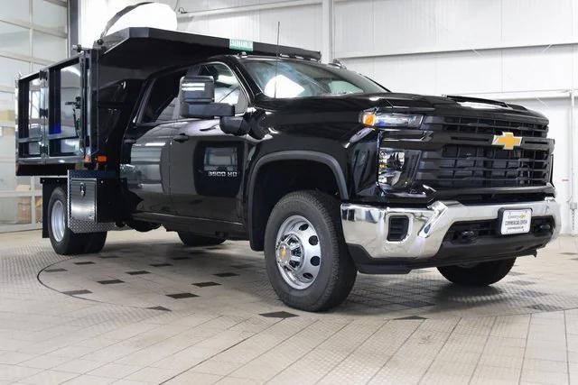 new 2025 Chevrolet Silverado 3500 car, priced at $85,537