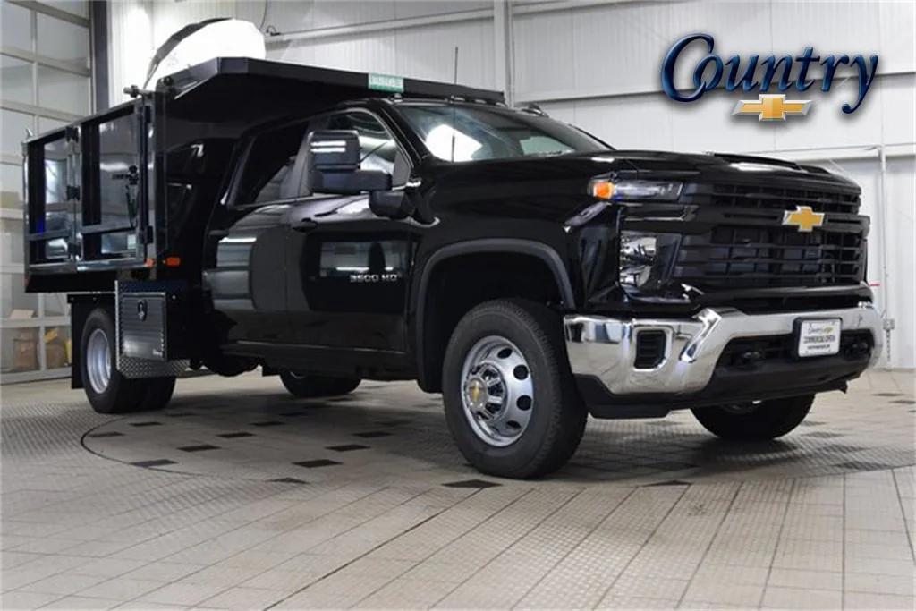 new 2025 Chevrolet Silverado 3500 car, priced at $85,537