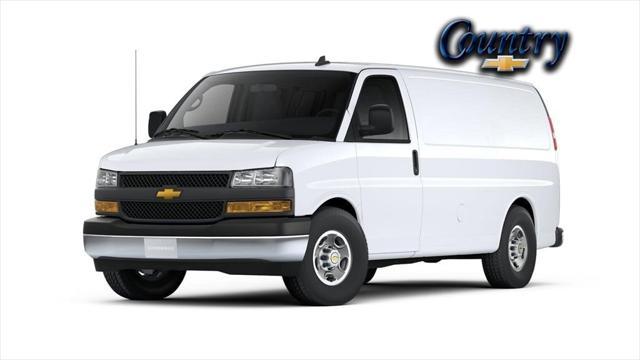 new 2025 Chevrolet Express 2500 car, priced at $47,515