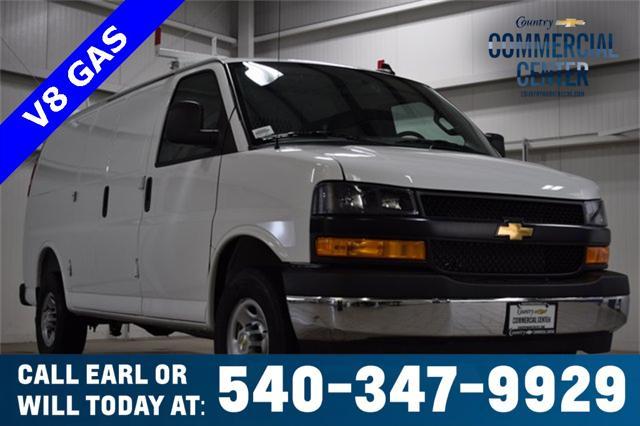 new 2025 Chevrolet Express 2500 car, priced at $47,515