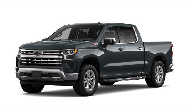 new 2025 Chevrolet Silverado 1500 car, priced at $69,580