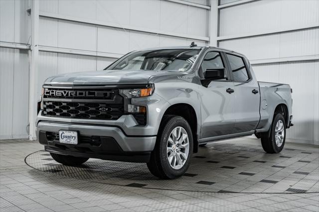 new 2025 Chevrolet Silverado 1500 car, priced at $51,510