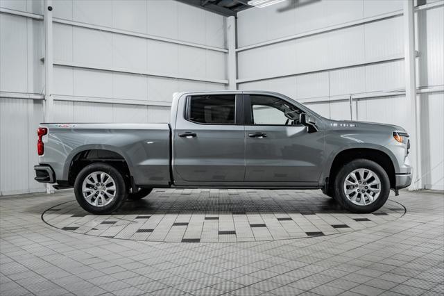 new 2025 Chevrolet Silverado 1500 car, priced at $51,510