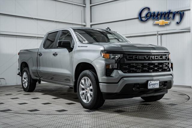 new 2025 Chevrolet Silverado 1500 car, priced at $51,510