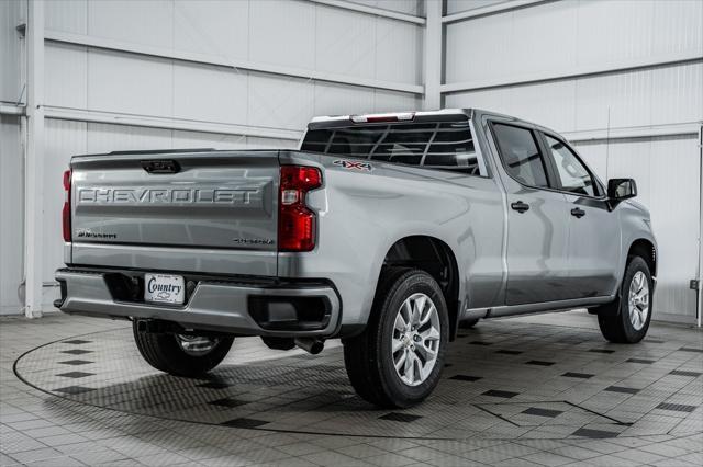 new 2025 Chevrolet Silverado 1500 car, priced at $51,510