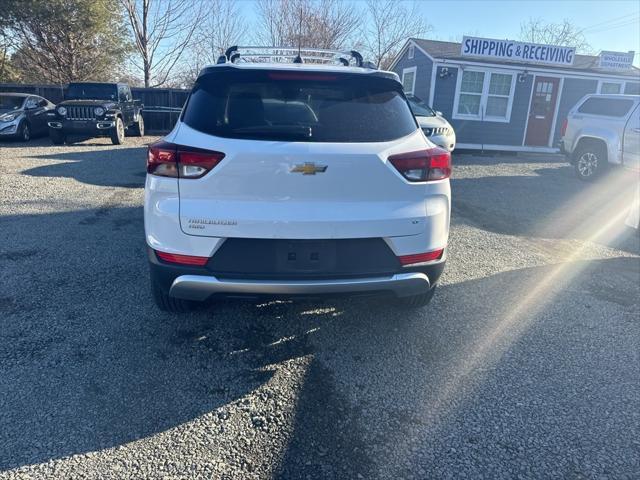 used 2022 Chevrolet TrailBlazer car, priced at $18,999