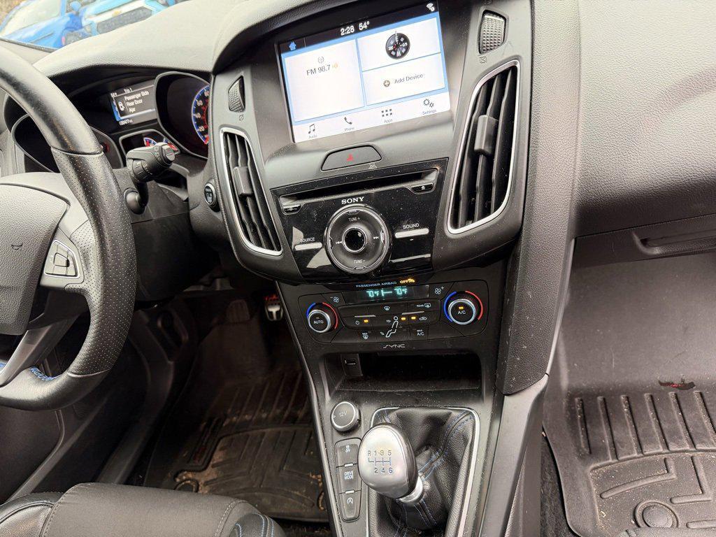 used 2017 Ford Focus RS car, priced at $32,999