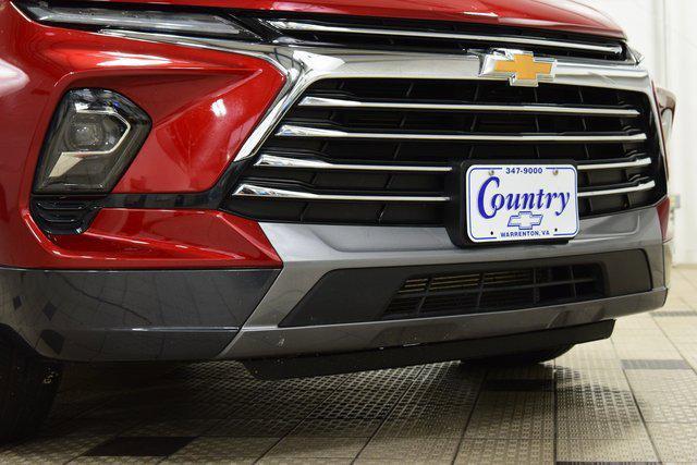 used 2024 Chevrolet Blazer car, priced at $38,999