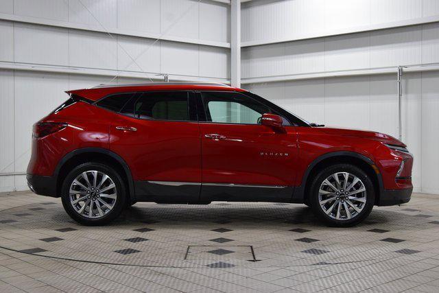 used 2024 Chevrolet Blazer car, priced at $38,999