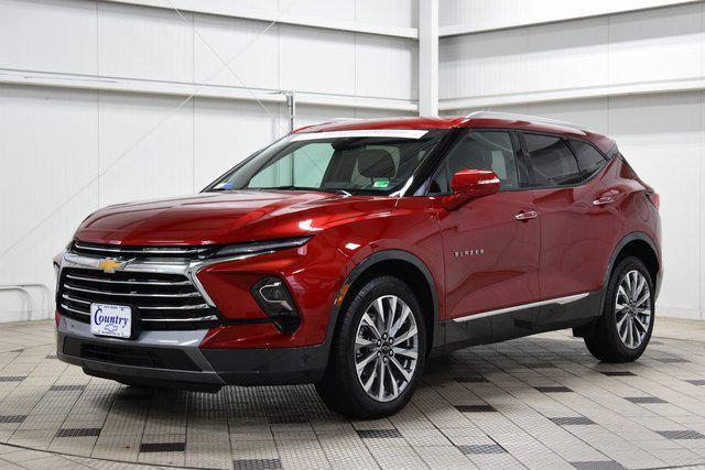 used 2024 Chevrolet Blazer car, priced at $38,999