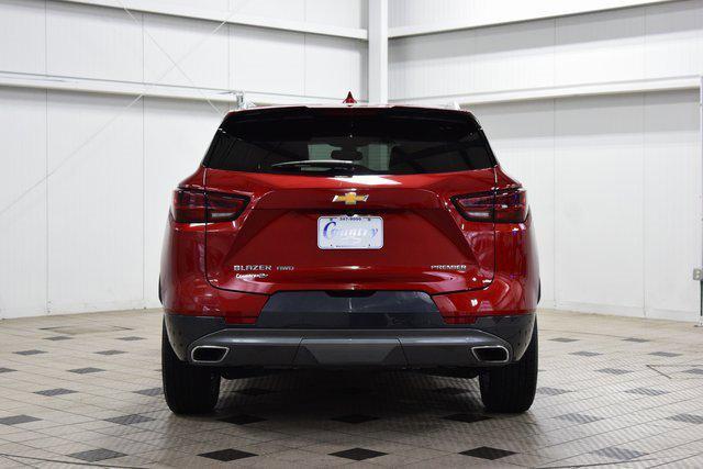 used 2024 Chevrolet Blazer car, priced at $38,999