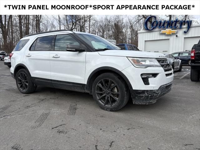 used 2019 Ford Explorer car, priced at $21,000