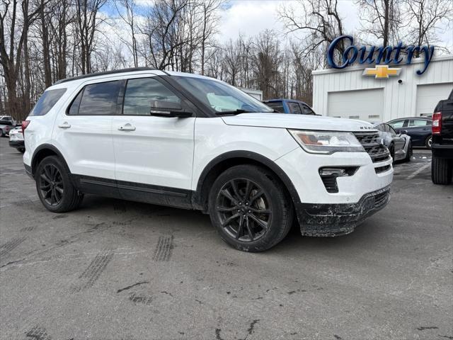 used 2019 Ford Explorer car, priced at $21,000