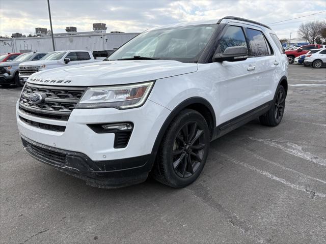 used 2019 Ford Explorer car, priced at $21,000