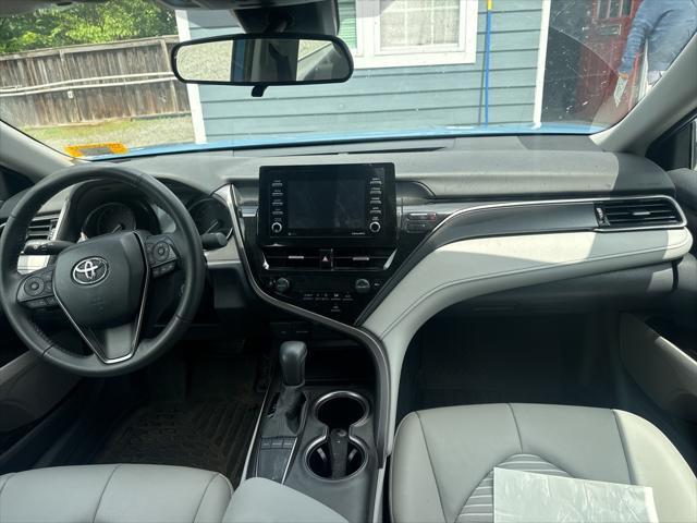 used 2024 Toyota Camry car, priced at $28,000