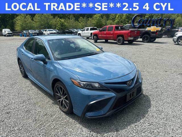 used 2024 Toyota Camry car, priced at $28,000