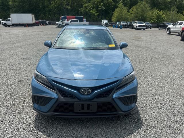 used 2024 Toyota Camry car, priced at $28,000