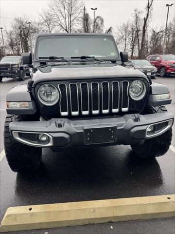 used 2018 Jeep Wrangler Unlimited car, priced at $30,999