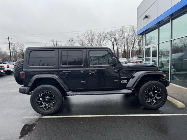 used 2018 Jeep Wrangler Unlimited car, priced at $30,999