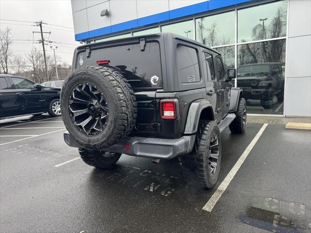 used 2018 Jeep Wrangler Unlimited car, priced at $30,999