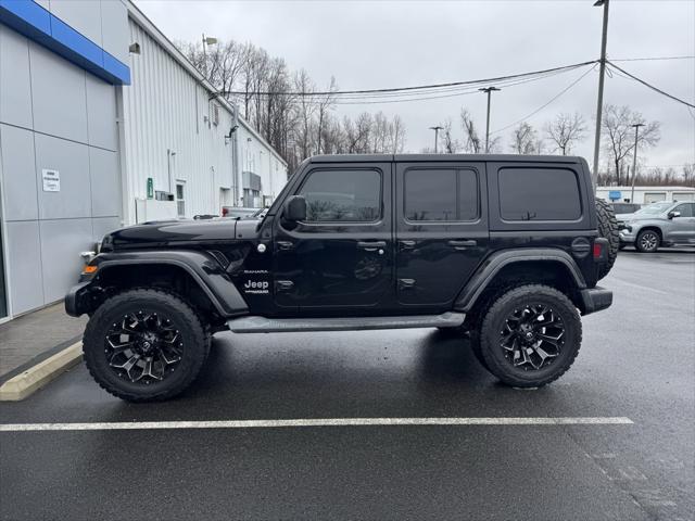 used 2018 Jeep Wrangler Unlimited car, priced at $30,999