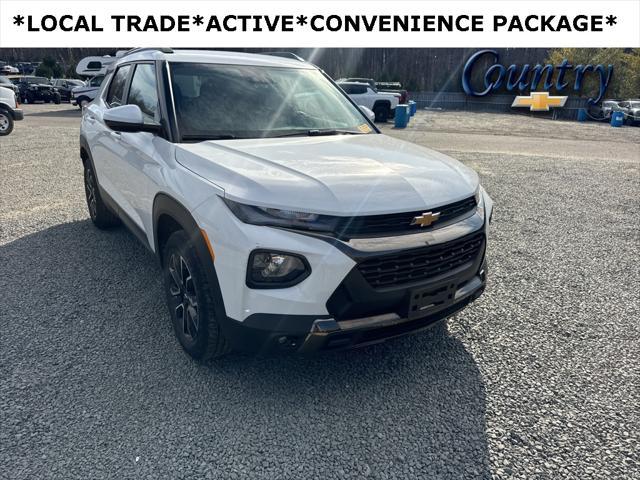 used 2023 Chevrolet TrailBlazer car, priced at $23,000