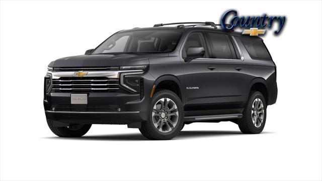 new 2025 Chevrolet Suburban car, priced at $76,320