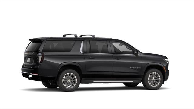 new 2025 Chevrolet Suburban car, priced at $76,320