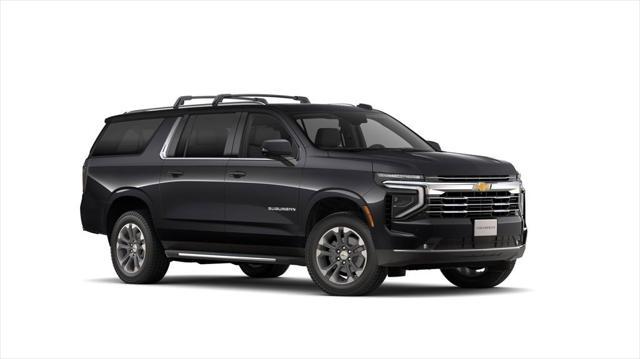 new 2025 Chevrolet Suburban car, priced at $76,320