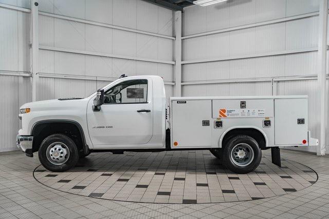 new 2024 Chevrolet Silverado 3500 car, priced at $47,248