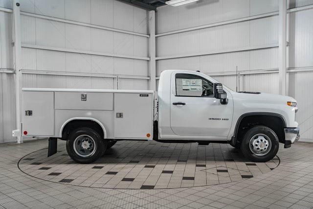 new 2024 Chevrolet Silverado 3500 car, priced at $47,248