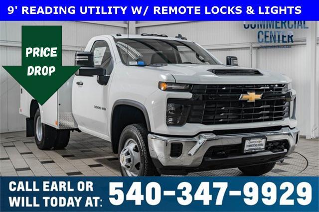 new 2024 Chevrolet Silverado 3500 car, priced at $47,248