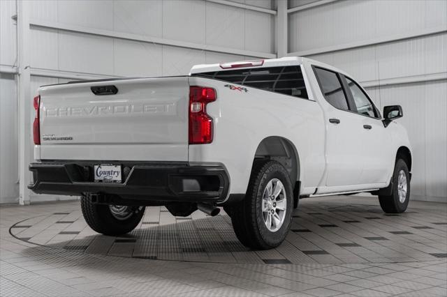 new 2025 Chevrolet Silverado 1500 car, priced at $49,100
