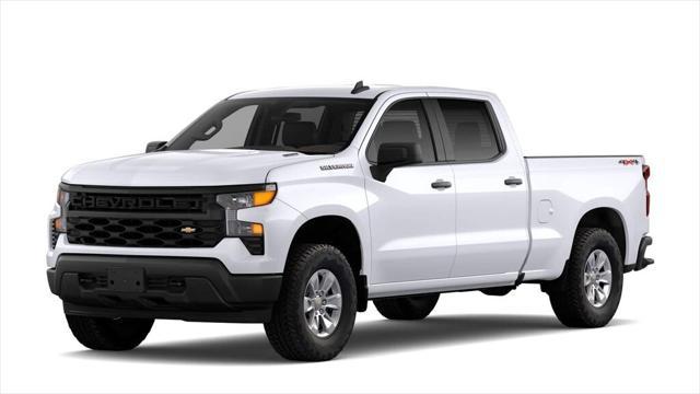 new 2025 Chevrolet Silverado 1500 car, priced at $49,100