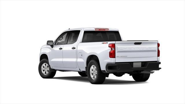 new 2025 Chevrolet Silverado 1500 car, priced at $49,100