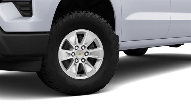 new 2025 Chevrolet Silverado 1500 car, priced at $49,100
