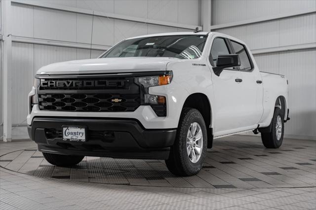 new 2025 Chevrolet Silverado 1500 car, priced at $49,100