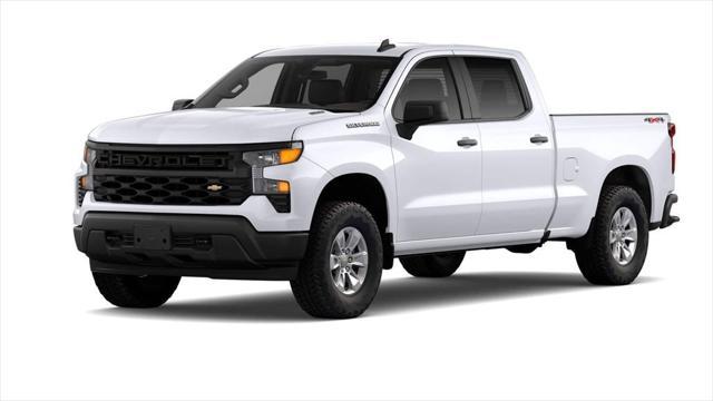 new 2025 Chevrolet Silverado 1500 car, priced at $49,100